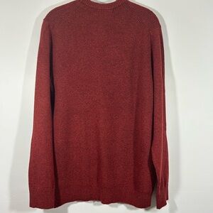 Banana Republic Men's Red Sweater
